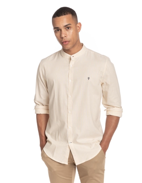 CAMISA CUELLO MAO OXFORD MINIRAYA