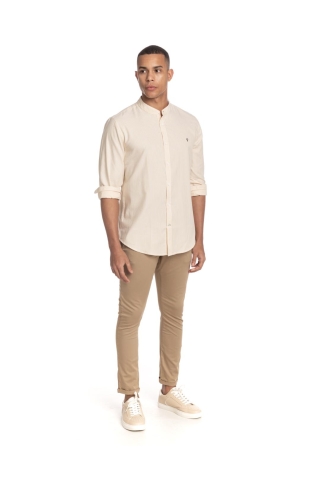 CAMISA CUELLO MAO OXFORD... 2