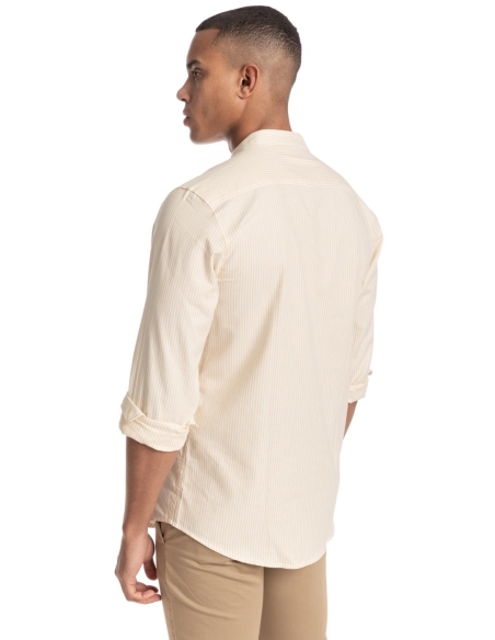 CAMISA CUELLO MAO OXFORD MINIRAYA