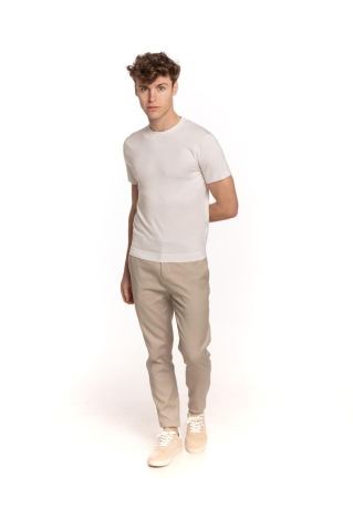 CAMISETA CUELLO CAJA TRICOT 2