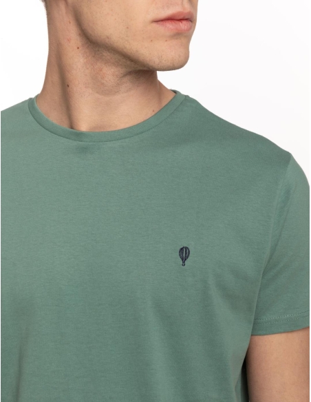 CAMISETA BÁSICA GLOBOS