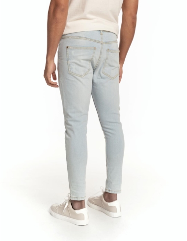 JEANS SKINNY CROPPED ROTOS