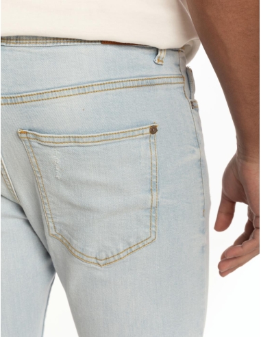 JEANS SKINNY CROPPED ROTOS