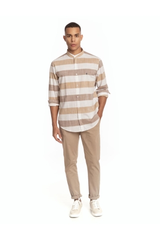 CAMISA CUELLO MAO RAYAS 2