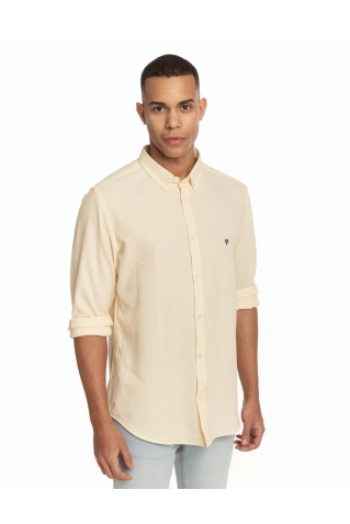 CAMISA CUELLO BOTÓN ESTRUCTURA