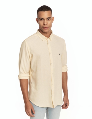 CAMISA CUELLO BOTÓN ESTRUCTURA