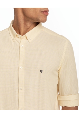 CAMISA CUELLO BOTÓN ESTRUCTURA 2