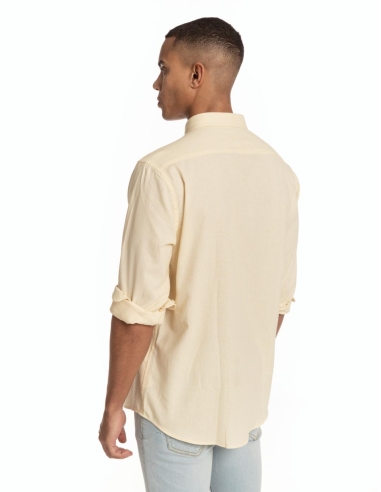 CAMISA CUELLO BOTÓN ESTRUCTURA