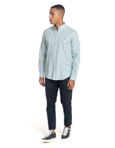 PANTALÓN CHINO SATIN