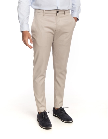 PANTALÓN SLIM CHINO