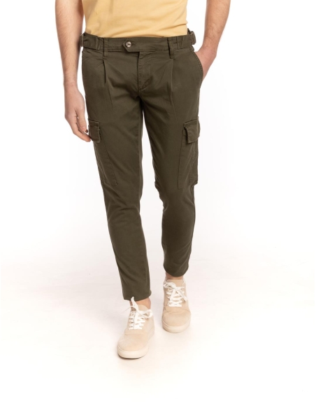 PANTALÓN CHINO CARGO