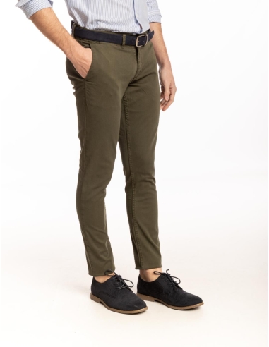 PANTALÓN CHINO SKINNY CROPPED
