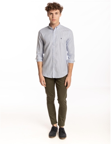 PANTALÓN CHINO SKINNY CROPPED