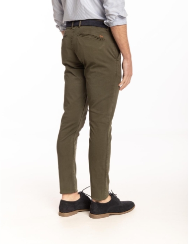 PANTALÓN CHINO SKINNY CROPPED