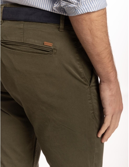 PANTALÓN CHINO SKINNY CROPPED
