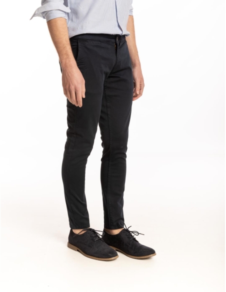 PANTALÓN CHINO SKINNY CROPPED