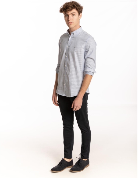 PANTALÓN CHINO SKINNY CROPPED