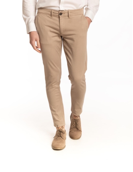 PANTALÓN CHINO SKINNY CROPPED