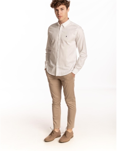 PANTALÓN CHINO SKINNY CROPPED