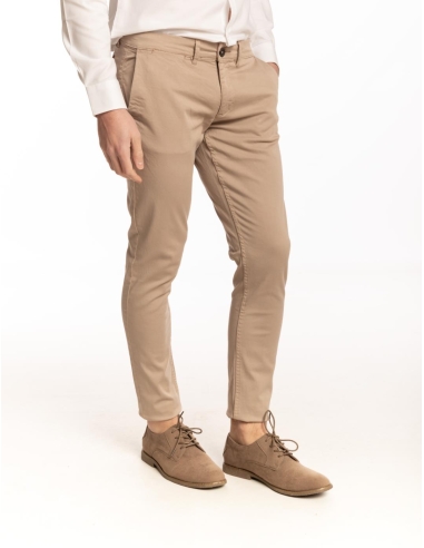 PANTALÓN CHINO SKINNY CROPPED