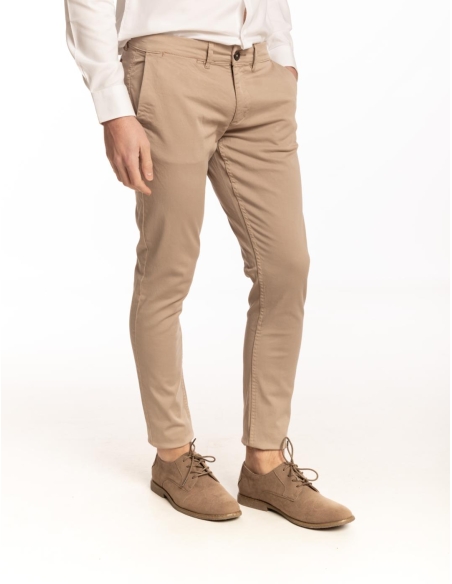 PANTALÓN CHINO SKINNY CROPPED