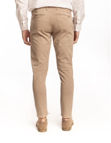 PANTALÓN CHINO SKINNY CROPPED