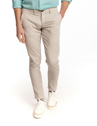 PANTALÓN CHINO SKINNY CROPPED