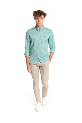 PANTALÓN CHINO SKINNY CROPPED 2