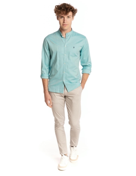 PANTALÓN CHINO SKINNY CROPPED