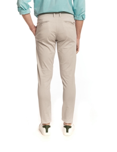 PANTALÓN CHINO SKINNY CROPPED