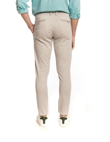 PANTALÓN CHINO SKINNY CROPPED