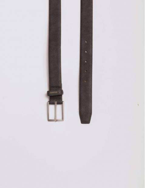 CINTURÓN ESTRUCTURA JACQUARD